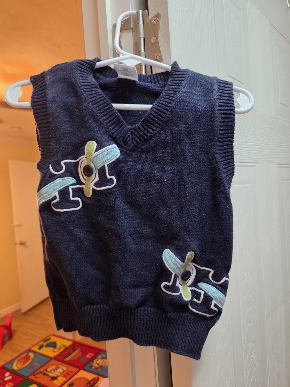 2012 Gymboree Vest